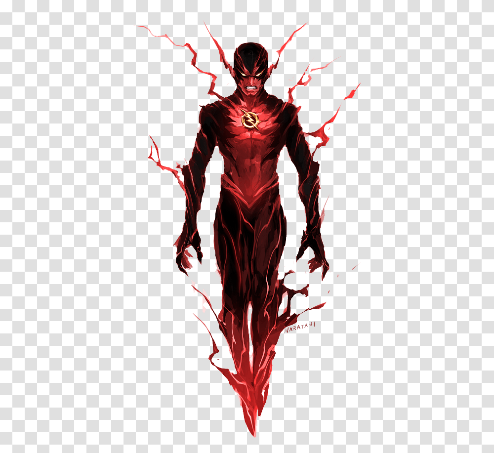 Flash Free Download New 52 Reverse Flash, Person, Human, Graphics, Art Transparent Png