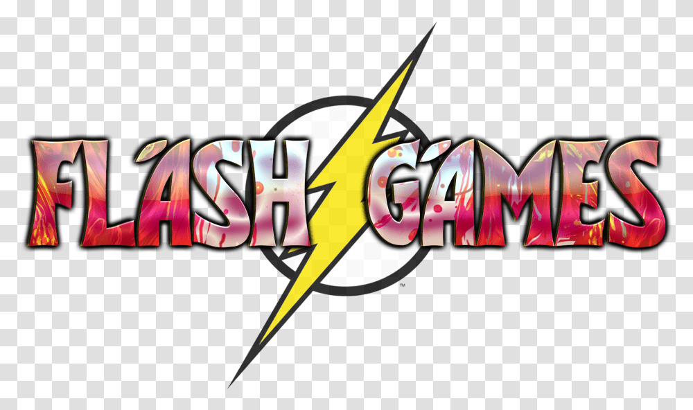Flash Games Logo, Alphabet, Dynamite, Word Transparent Png