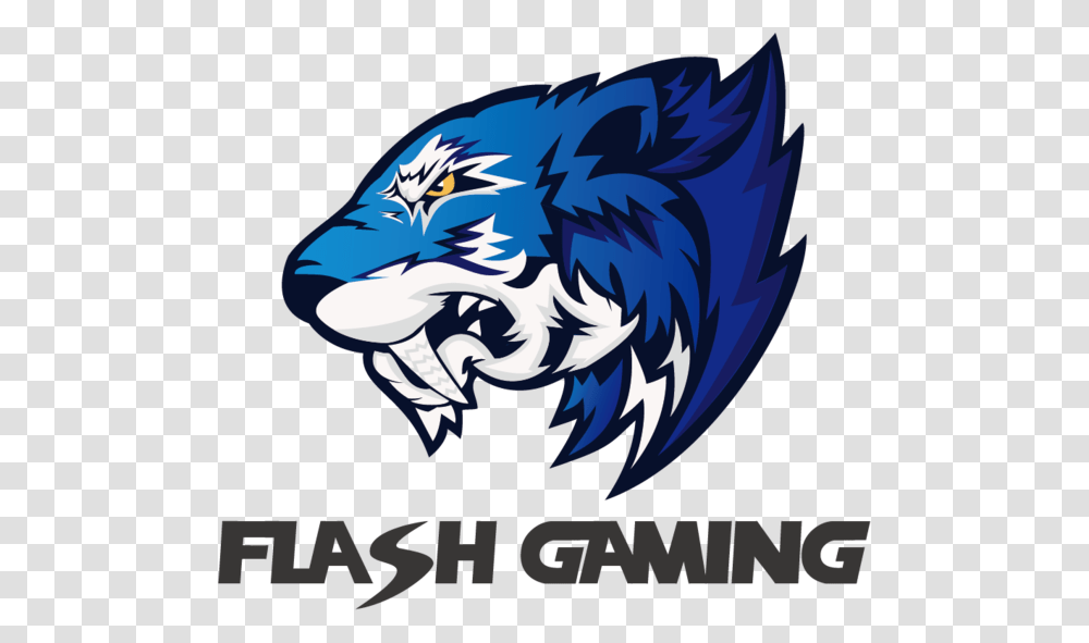 Flash Gaming Logo Flash Gaming Csgo, Poster, Advertisement, Dragon, Bird Transparent Png