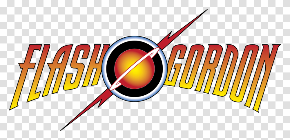 Flash Gordon Movie Title Design By Sjvernon Flash Gordon Film Logo, Flare, Light, Eclipse, Astronomy Transparent Png