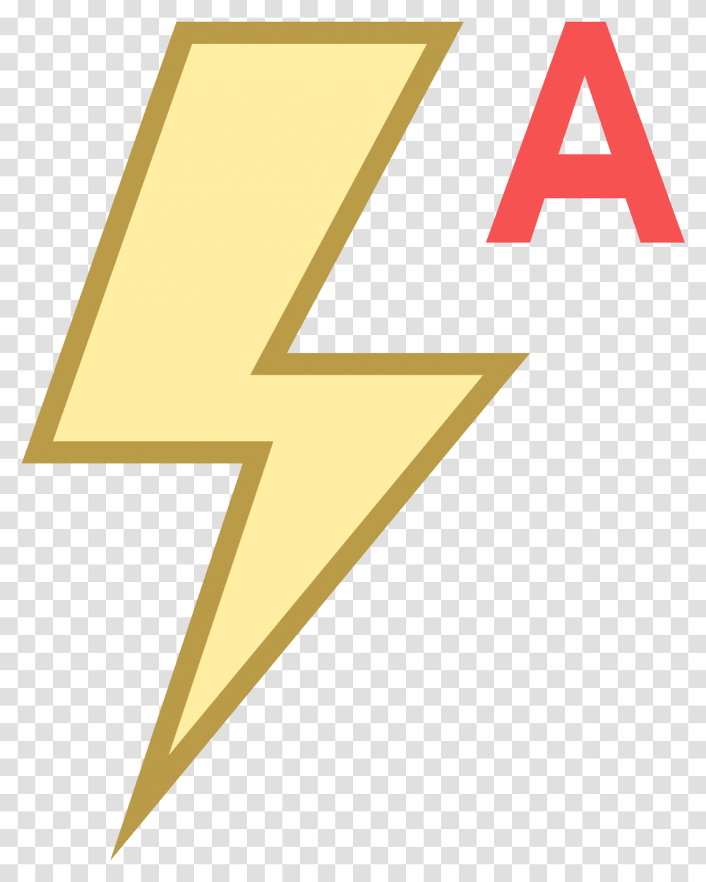 Flash Icon Color, Number, Cross Transparent Png