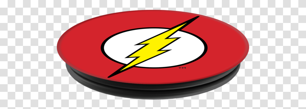 Flash Icon Pop Socket The Flash, Frisbee, Toy, Logo Transparent Png