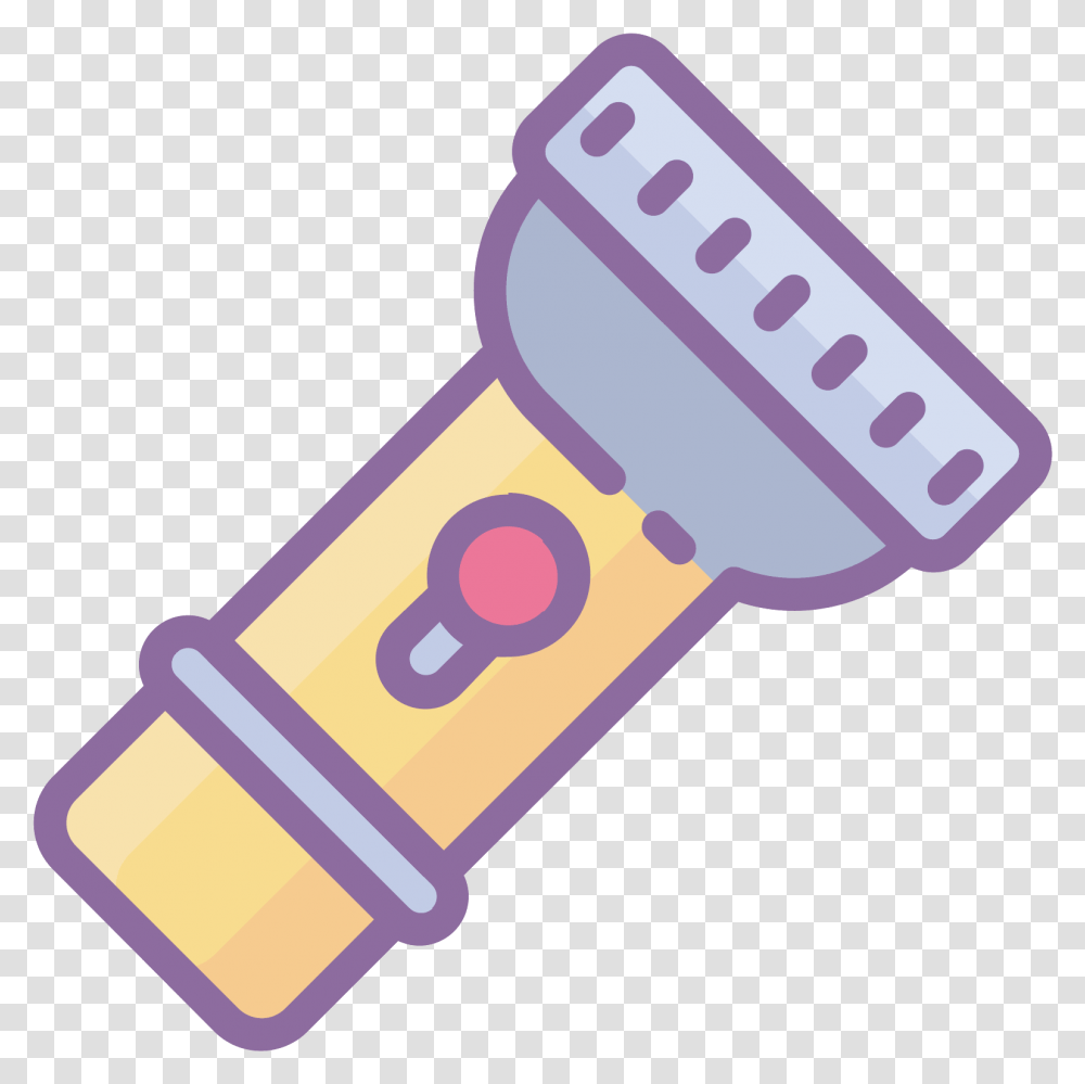 Flash Light Icon Icon, Weapon, Weaponry, Blade, Razor Transparent Png