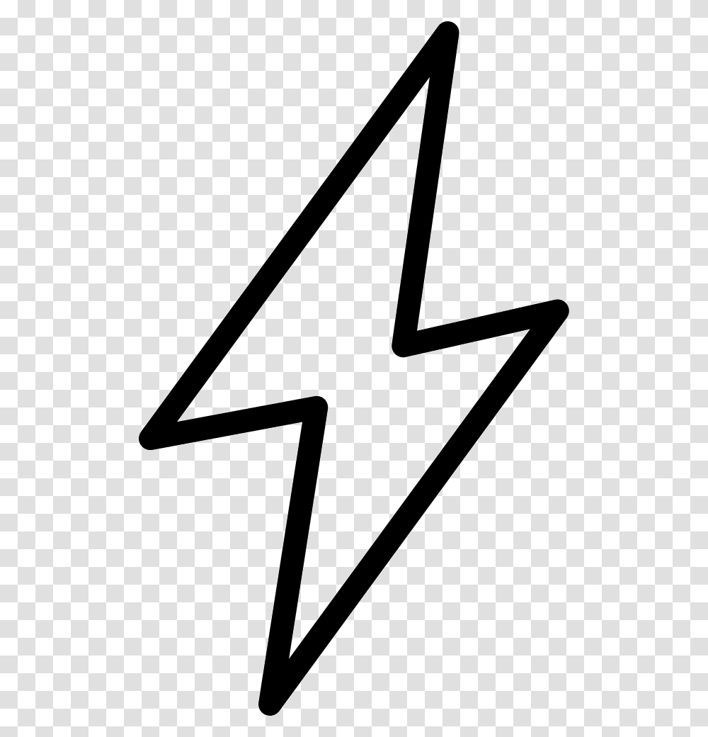 Flash Lightning Bolt Comments Lightning Bolt Outline, Number, Triangle Transparent Png