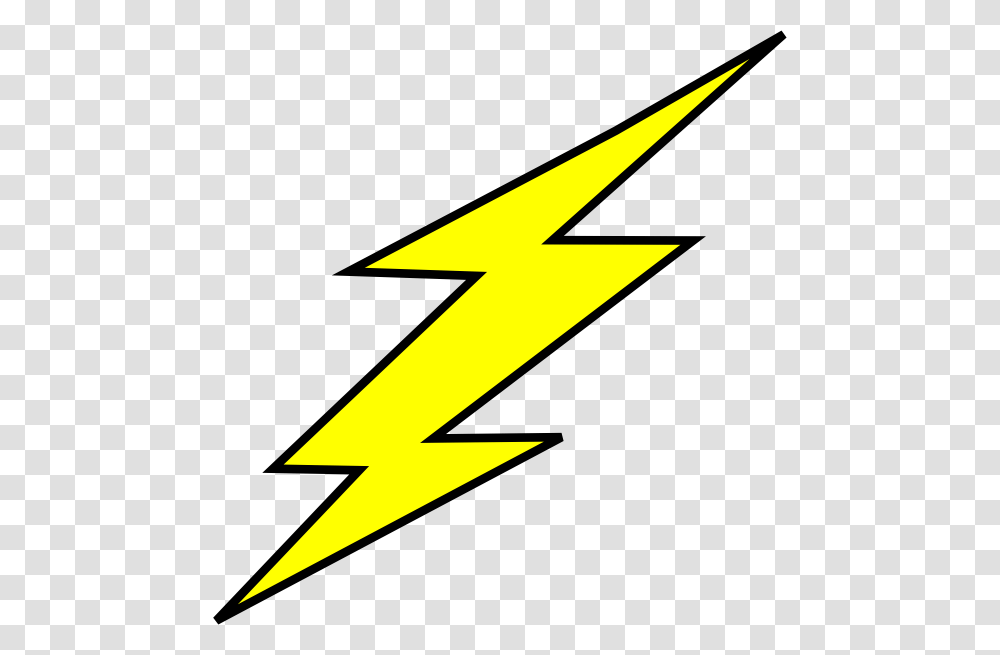 Flash Lightning Bolt Outline, Number, Star Symbol Transparent Png