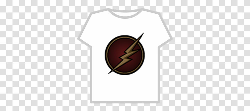Flash Logo Crew Neck, Armor, Clothing, Apparel, T-Shirt Transparent Png