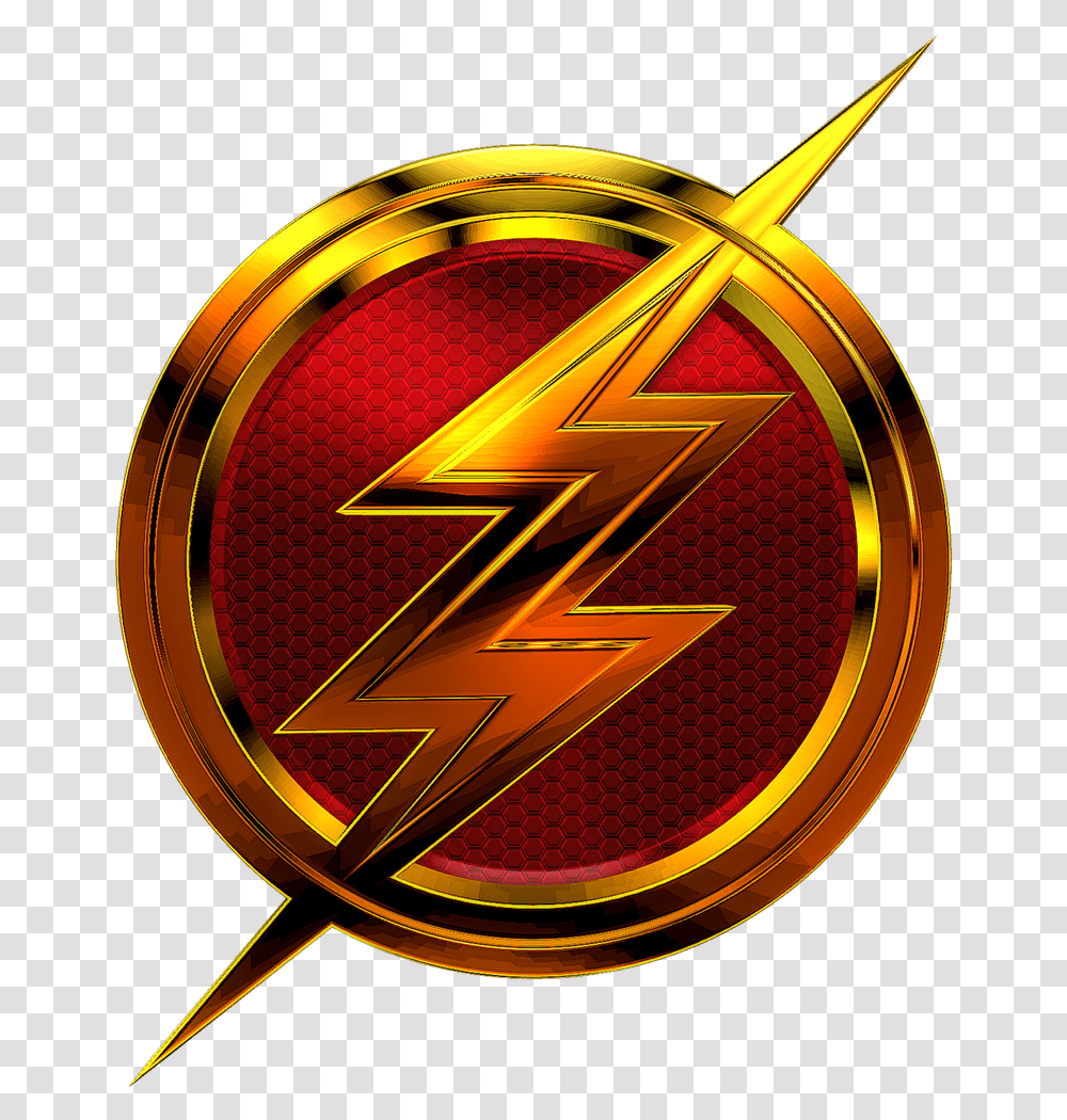 Flash Logo, Emblem, Trademark, Light Transparent Png