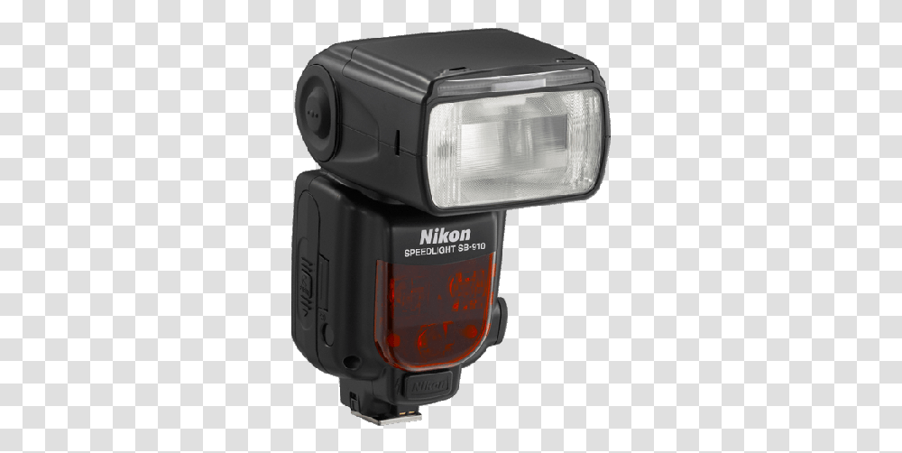 Flash Nikon Sb, Camera, Electronics, Light, Headlight Transparent Png