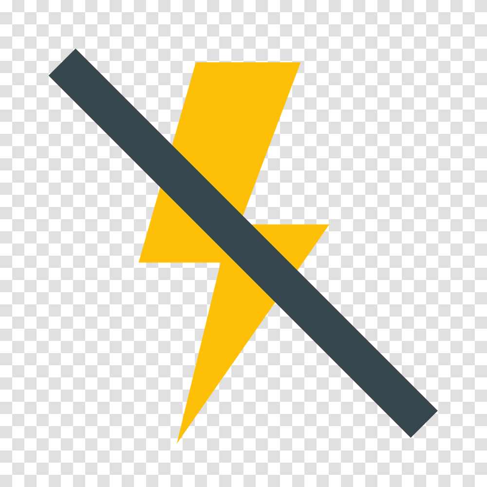 Flash Off Icon, Axe, Tool, Lighting Transparent Png