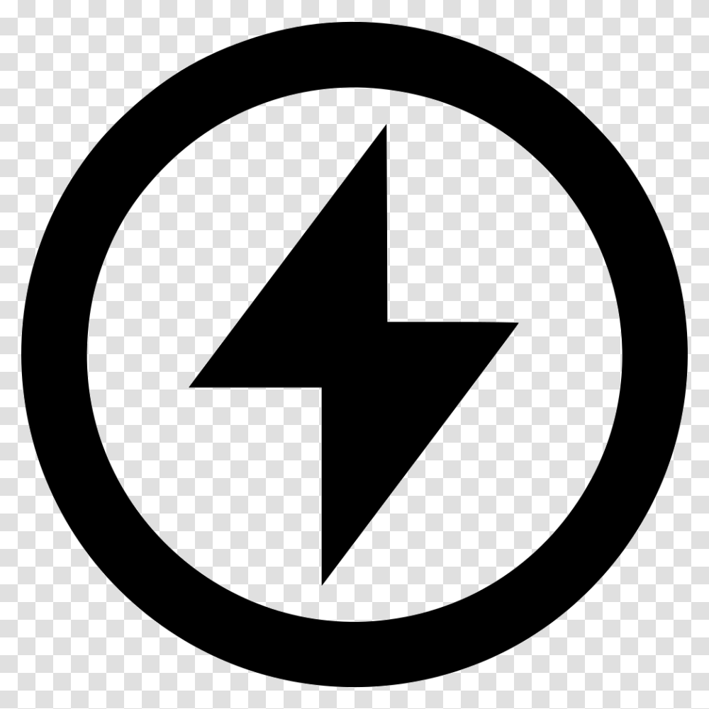 Flash On Facebook Icon In Circle, Sign, Rug, Tape Transparent Png