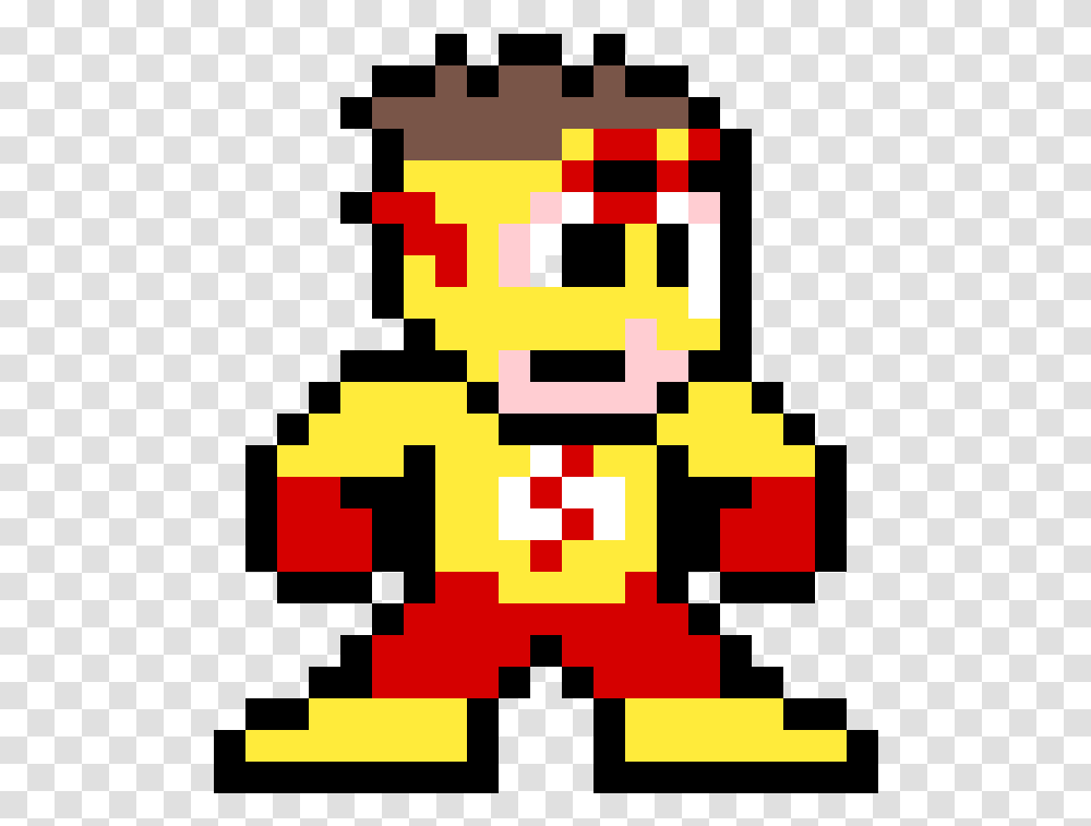 Flash Pixel Art, Rug, Super Mario, Pac Man Transparent Png