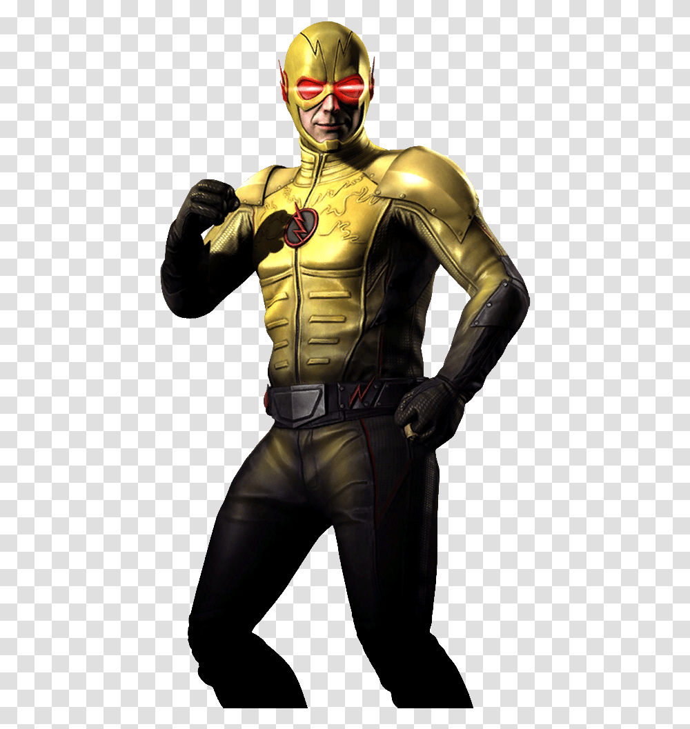 Flash Reverse Flash, Person, Sleeve, Long Sleeve Transparent Png