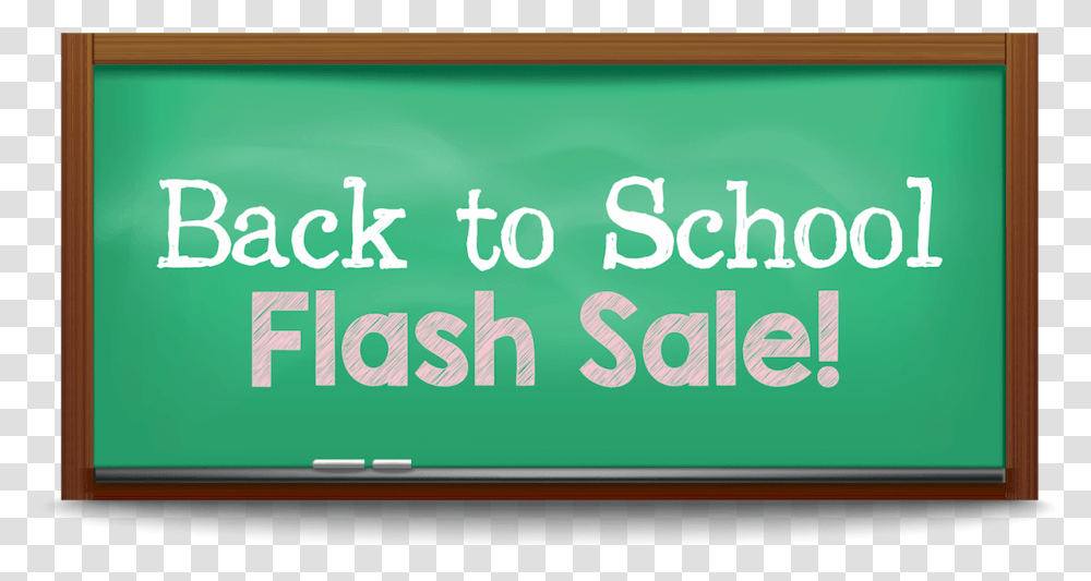 Flash Sale Back To School Flash Sale, White Board, Billboard Transparent Png