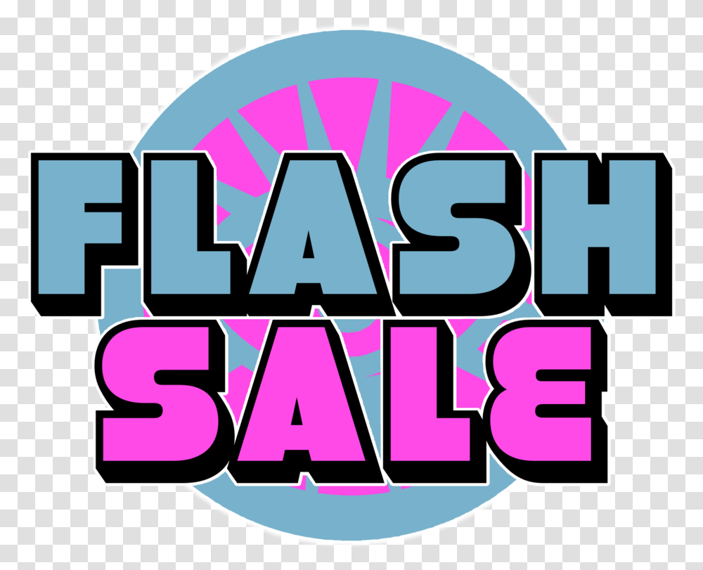 Flash Sale Clipart, Label, Purple, Urban Transparent Png