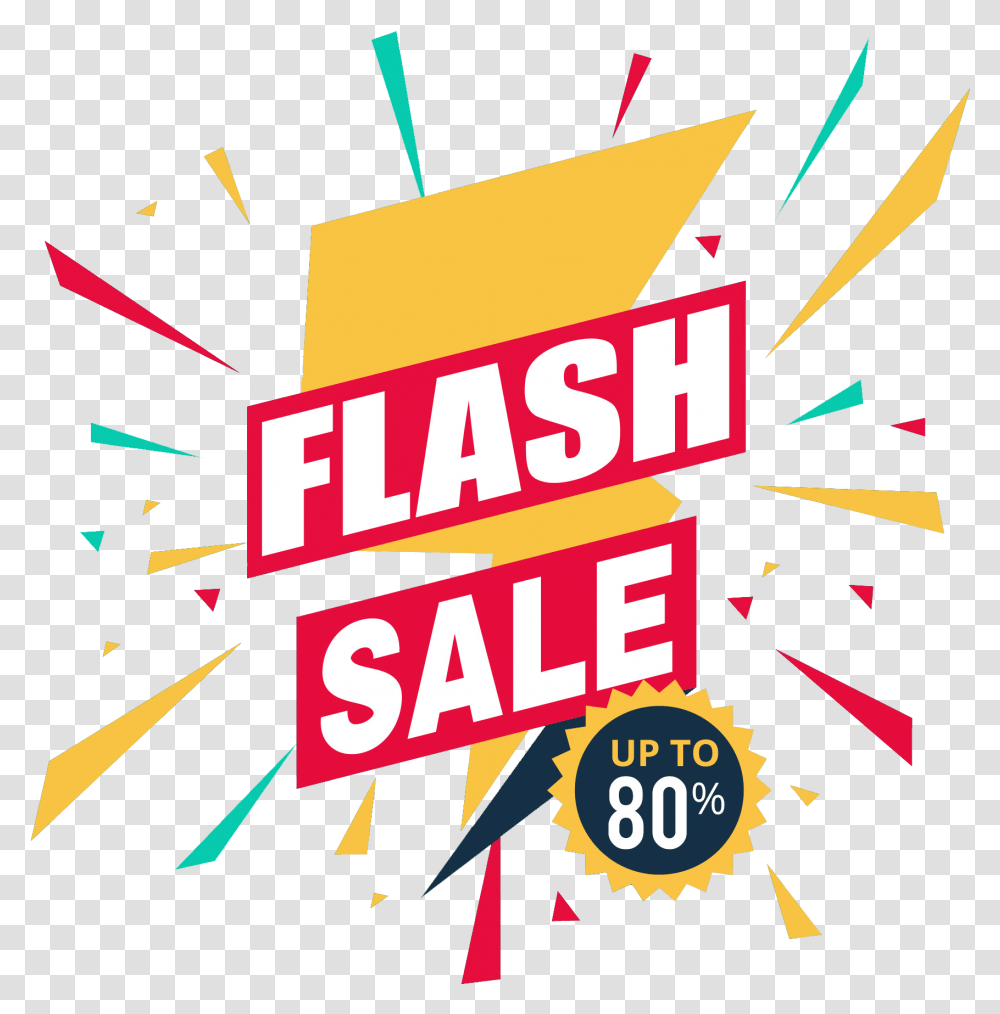 Flash Sale Image Hd Flash Sale, Poster, Advertisement Transparent Png