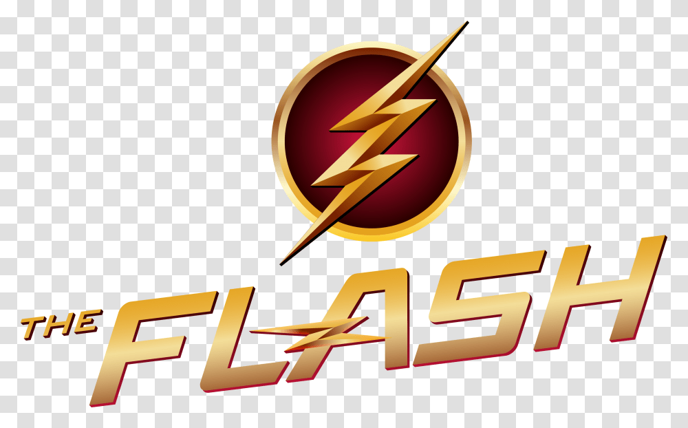 Flash Season 4 Logo Logo The Flash, Symbol, Emblem, Trademark, Dynamite Transparent Png