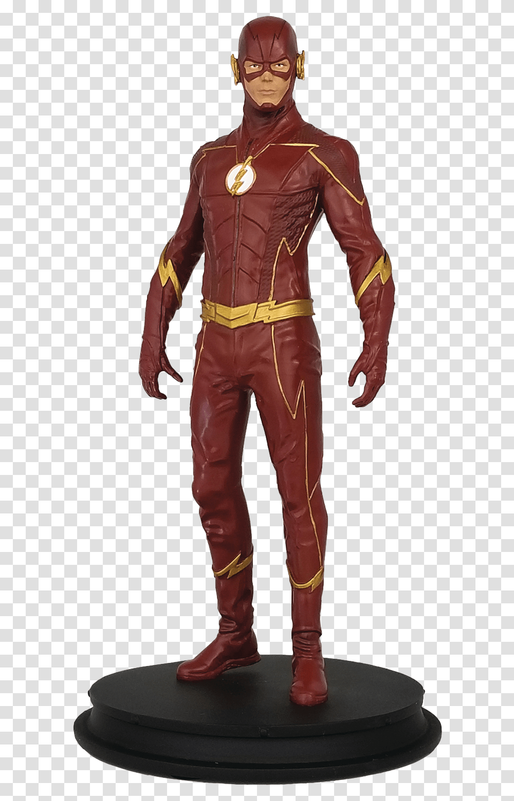 Flash Season 4 Suit, Person, Costume, Face Transparent Png