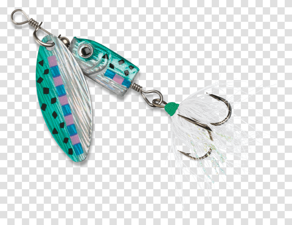 Flash Spinner Rainbow Trout 18oz Bluefox Flash Spinner, Fishing Lure, Bait Transparent Png
