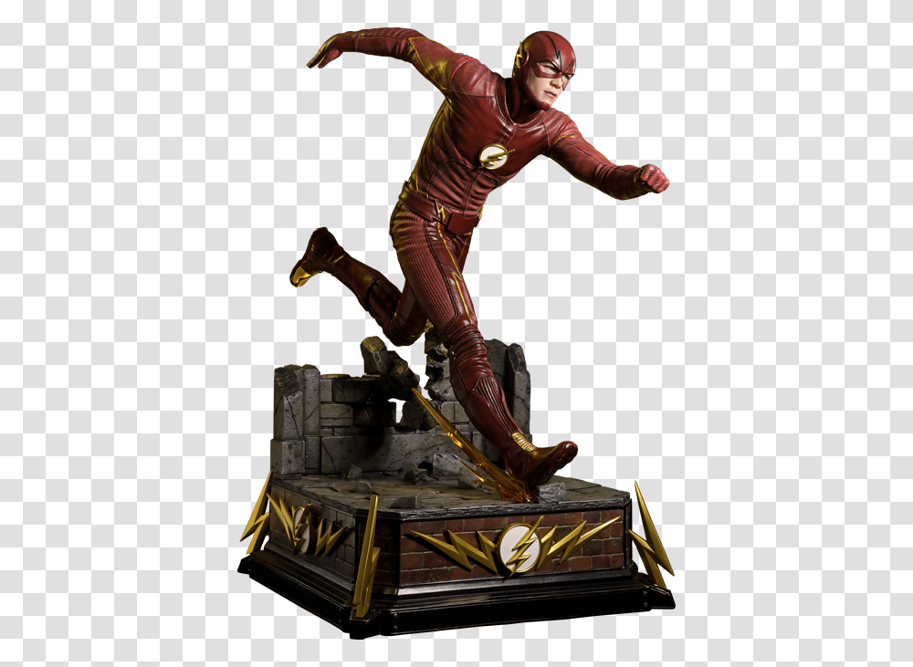 Flash Statue, Person, Circus, Leisure Activities Transparent Png