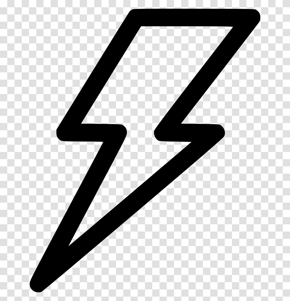 Flash Triangle, Number, Axe Transparent Png