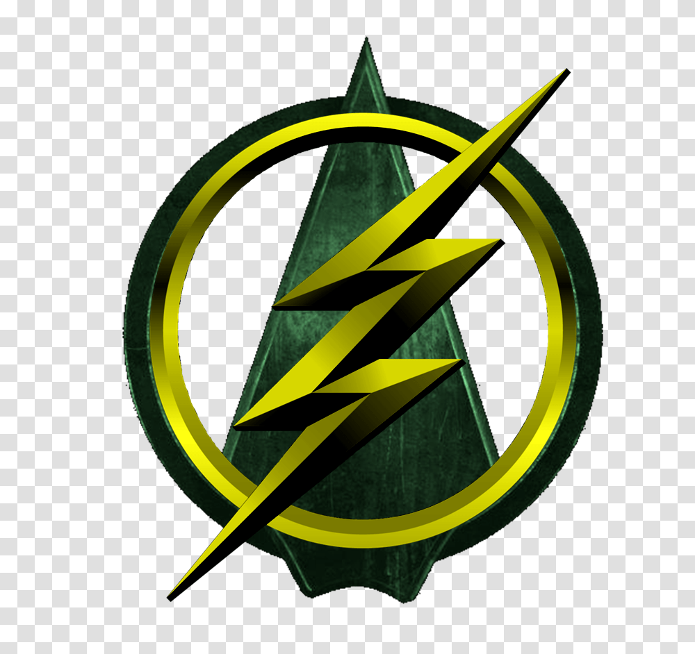 Flash Vs Arrow, Logo, Trademark, Emblem Transparent Png