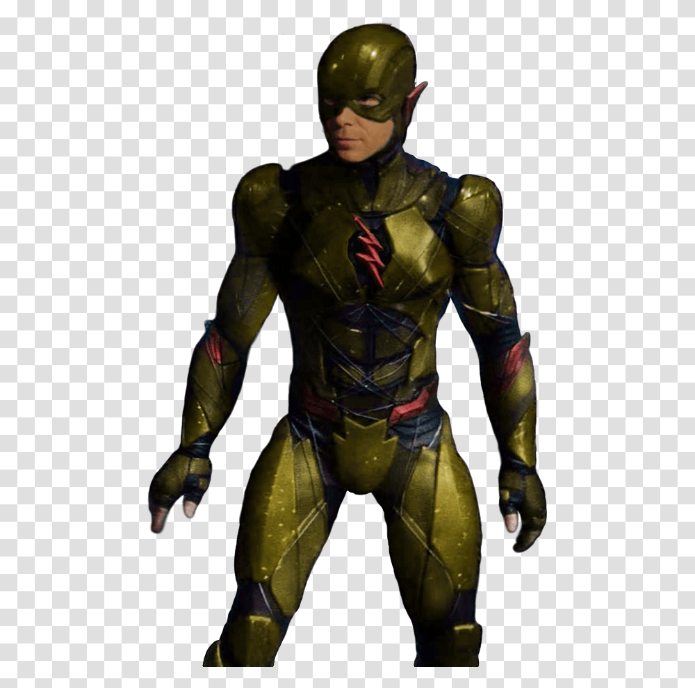 Flash Vs Reverse Flash, Person, Helmet, Costume Transparent Png