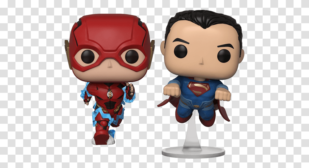 Flash Vs Superman Pop, Toy, Head, Doll, Alien Transparent Png