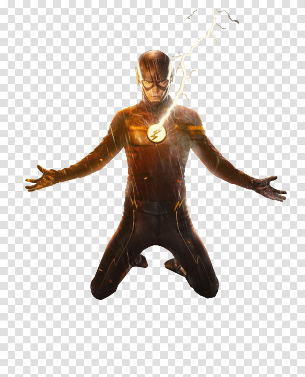 Flash Vs Zoom Image With No Cw The Flash, Person, Human, Plant, Leaf Transparent Png