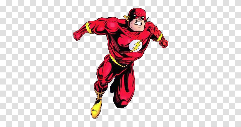 Flash Wally West, Comics, Book, Person, Human Transparent Png