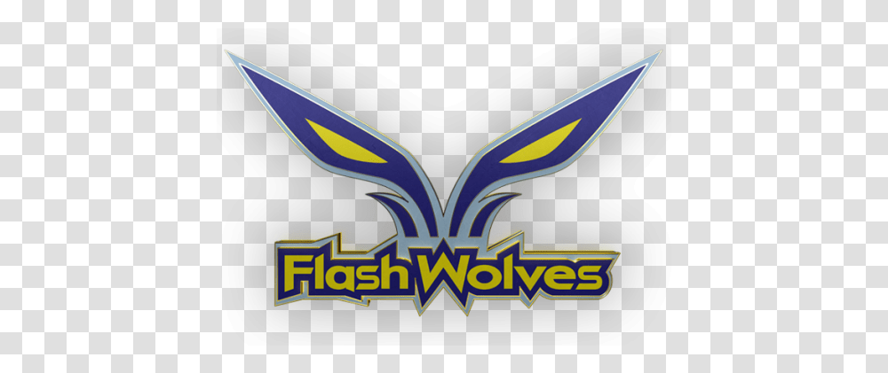 Flash Wolves Thesportsdbcom, Symbol, Logo, Trademark, Emblem Transparent Png