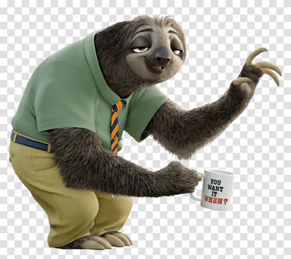 Flash Zootopia, Coffee Cup, Mascot, Person, Human Transparent Png
