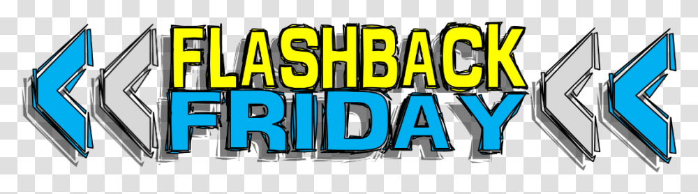 Flashback Friday Clipart, Alphabet, Word Transparent Png