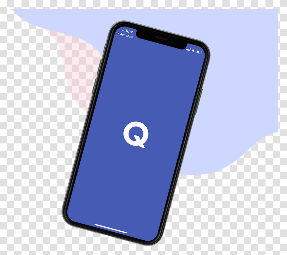 Flashcard App Like Quizlet Portable, Mobile Phone, Electronics, Cell Phone, Iphone Transparent Png