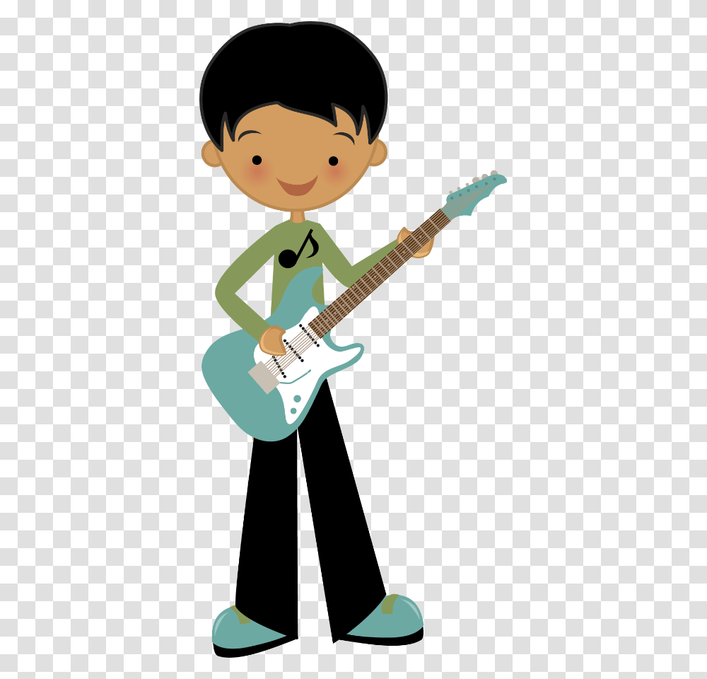 Flashcard Playing The Guitar Clipart Playing Guitar Clipart, Leisure Activities, Musical Instrument, Electric Guitar, Person Transparent Png