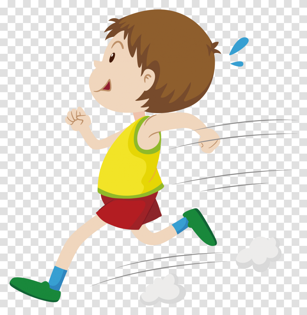 Flashcard Stock Photography Illustration Boy Running Clipart, Person, Human, Sphere, Cupid Transparent Png