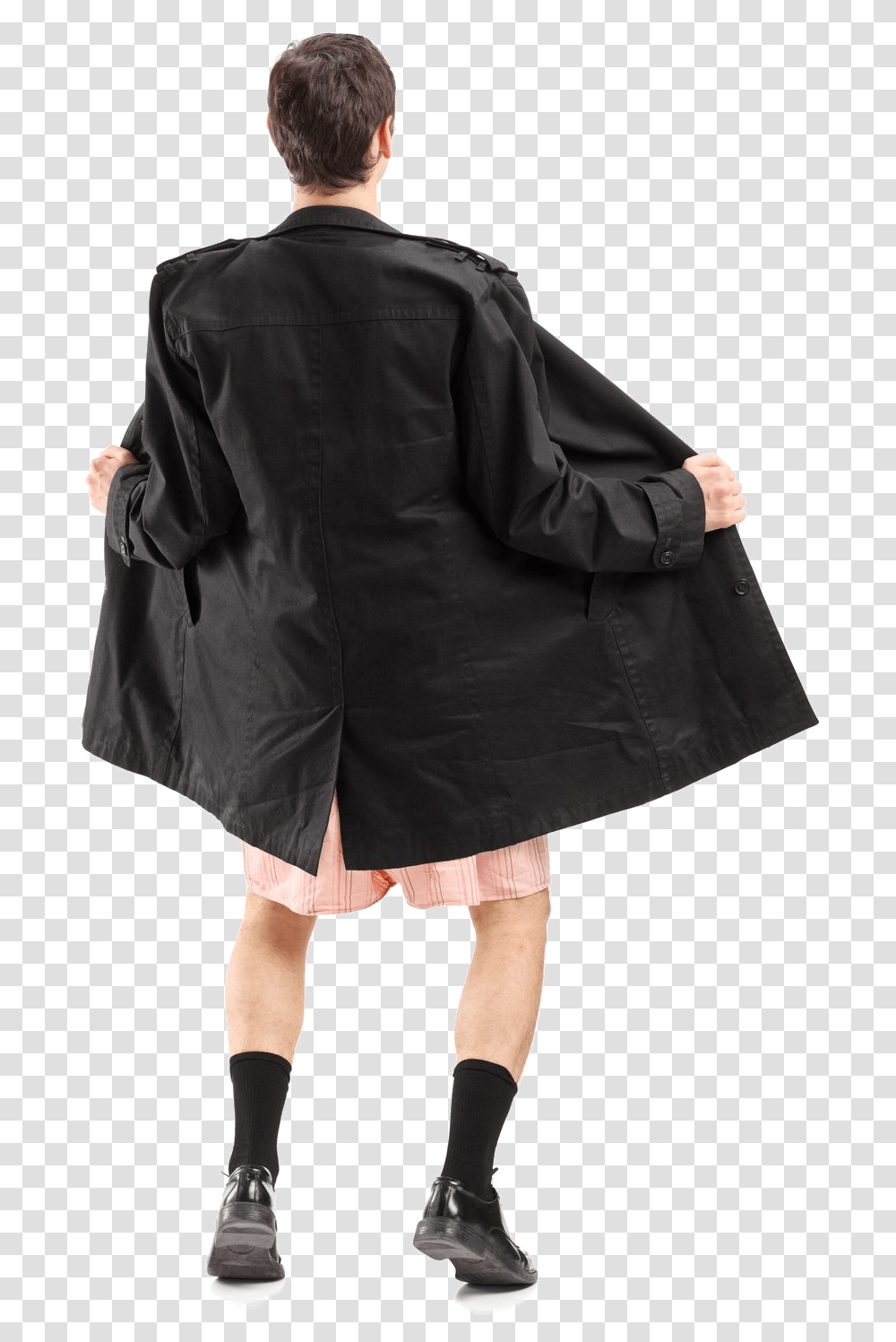 Flasher Cutouts Flasher Stock, Apparel, Coat, Person Transparent Png