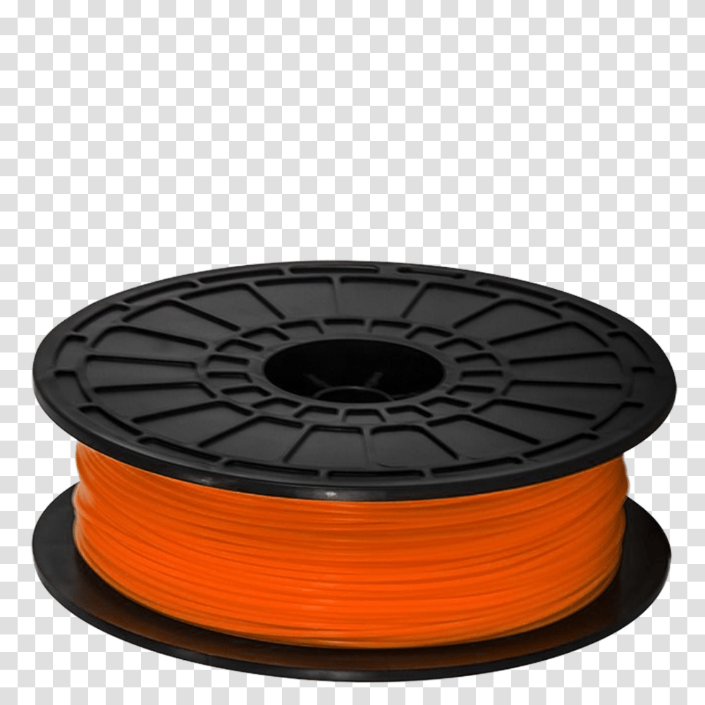 Flashforge Abs Orange, Wire, Coil, Spiral, Cable Transparent Png