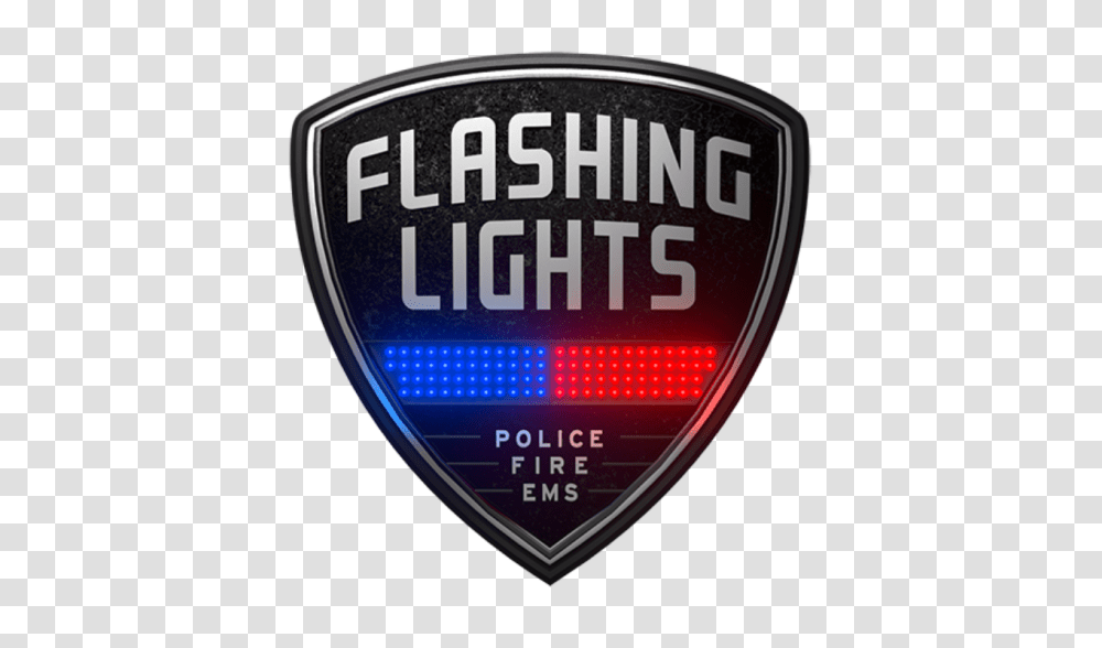 Flashing Lights Police Fire Ems Logo Language, Wristwatch, Symbol, Trademark, Plectrum Transparent Png
