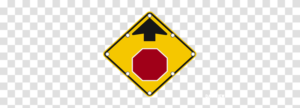 Flashing Stop Ahead Sign Solar Traffic Systems Inc, Road Sign Transparent Png