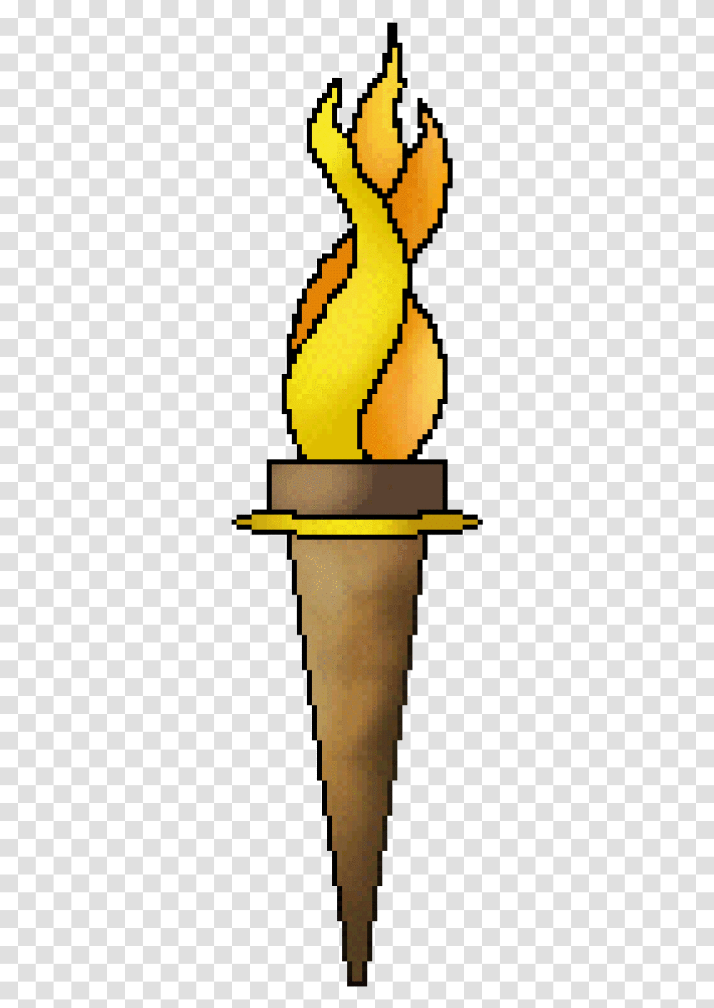 Flashlight Animated Gif Olympic Torch Clipart, Paper, Building Transparent Png