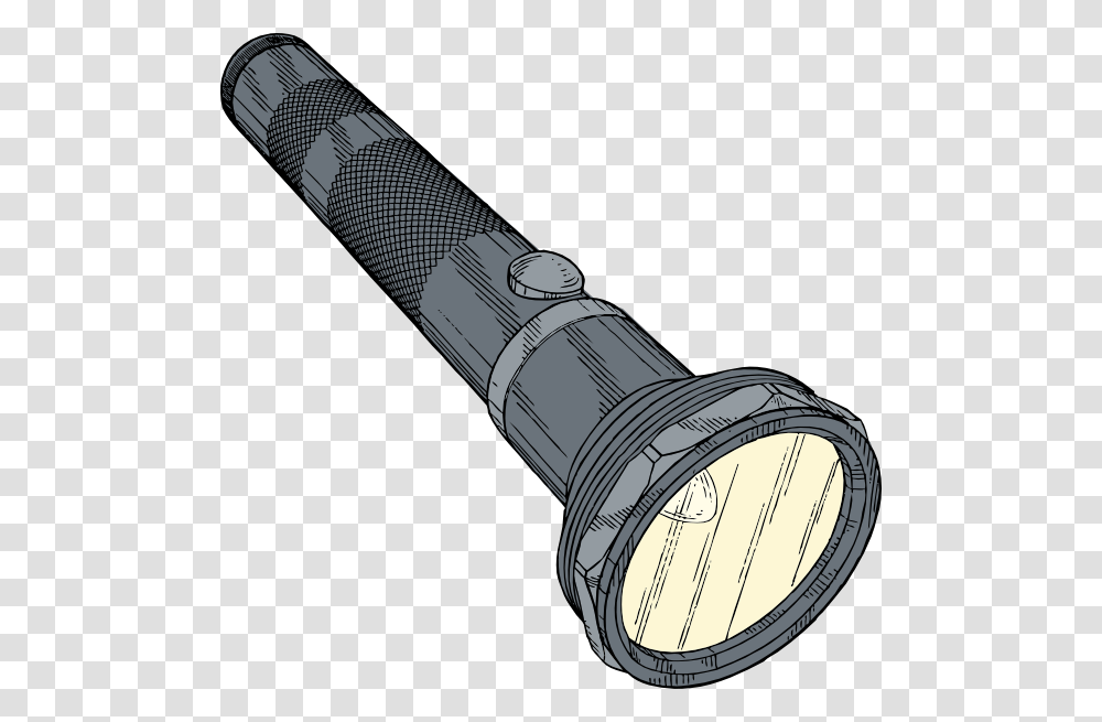 Flashlight Clip Art Free Vector, Lamp, Torch Transparent Png