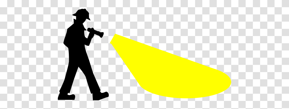 Flashlight Clip Art, Person, Lighting, Banana, Photography Transparent Png