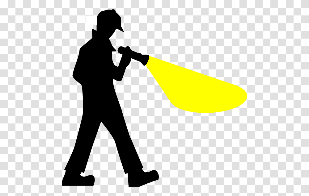 Flashlight Clipart Clip Art, Silhouette, Person, Human, Duel Transparent Png