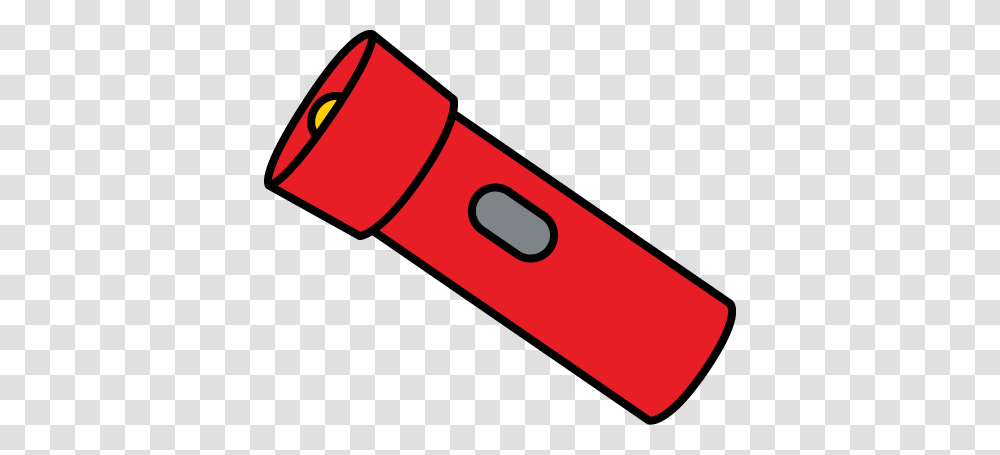 Flashlight Clipart Image, Lamp Transparent Png