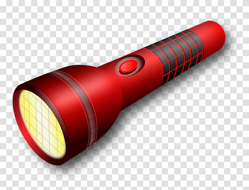Flashlight Clipart, Lamp Transparent Png