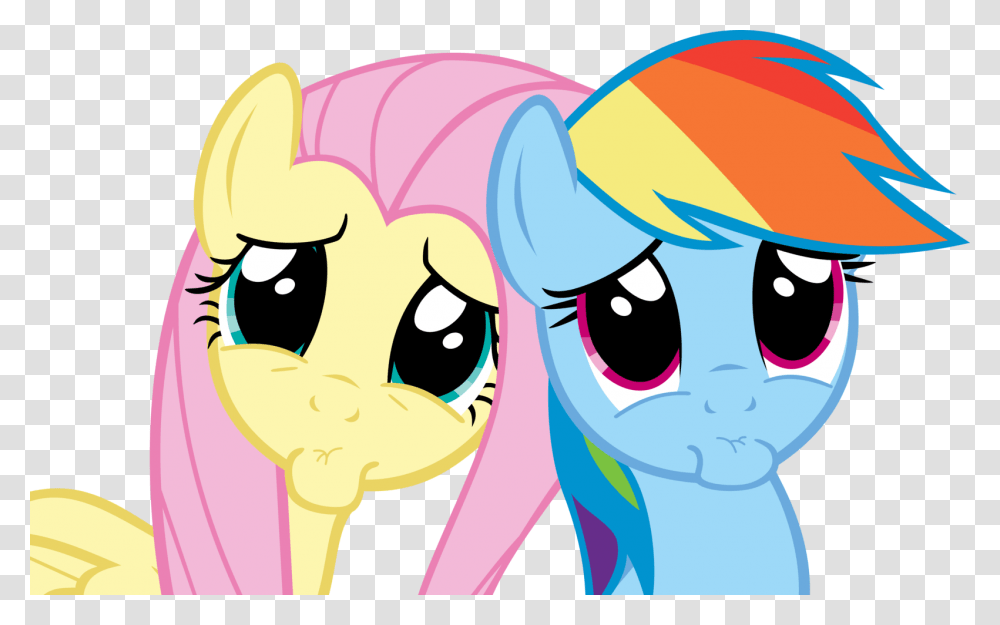 Flashlight Clipart Larawan Mlp Fluttershy And Rainbow Dash Faces, Drawing, Cat, Label Transparent Png