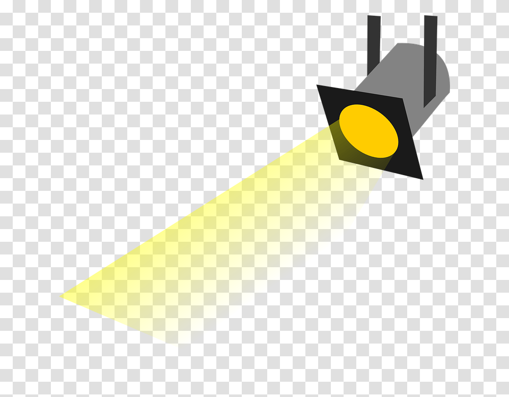 Flashlight Clipart Lightbeam Spotlight Clip Art, Lighting, LED, Lamp Transparent Png
