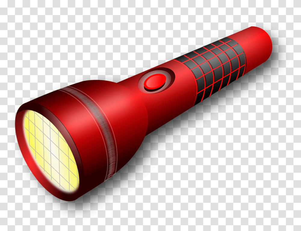 Flashlight Clipart Survival Kit, Lamp, Dynamite, Bomb, Weapon Transparent Png