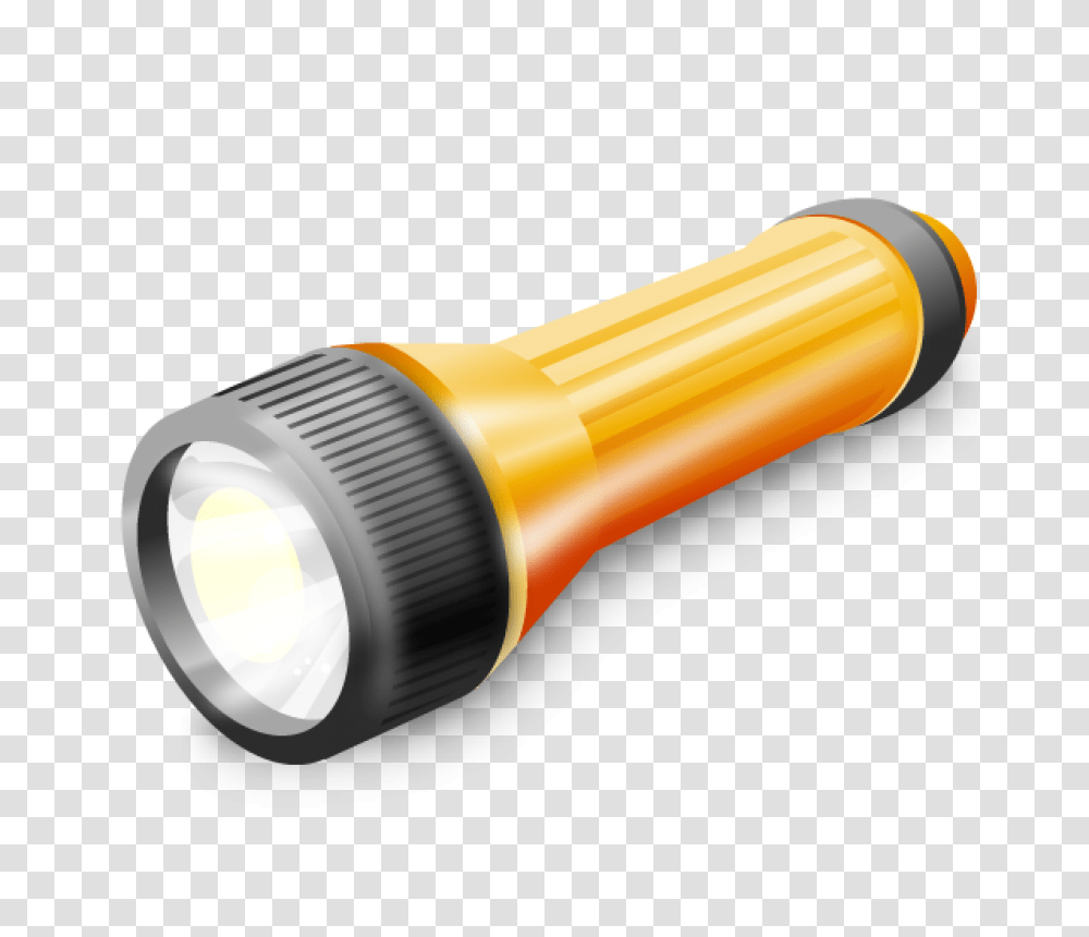 Flashlight Clipart Torch, Lamp, Blow Dryer, Appliance, Hair Drier Transparent Png
