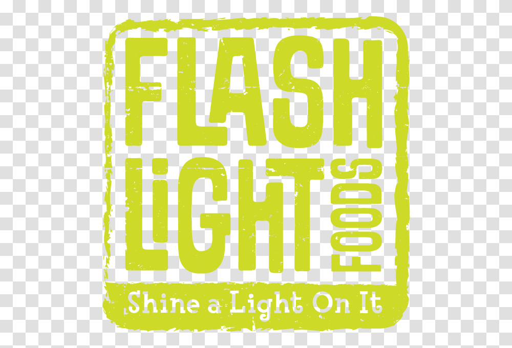 Flashlight Foods A Kidcreated Kidowned Kidrun Food Illustration, Text, Label, Alphabet, Poster Transparent Png